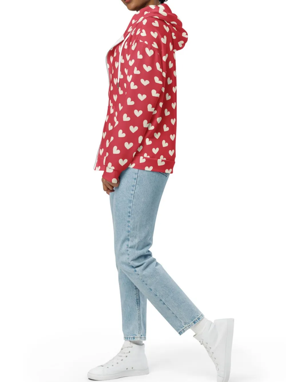Heart Casual Hoodie