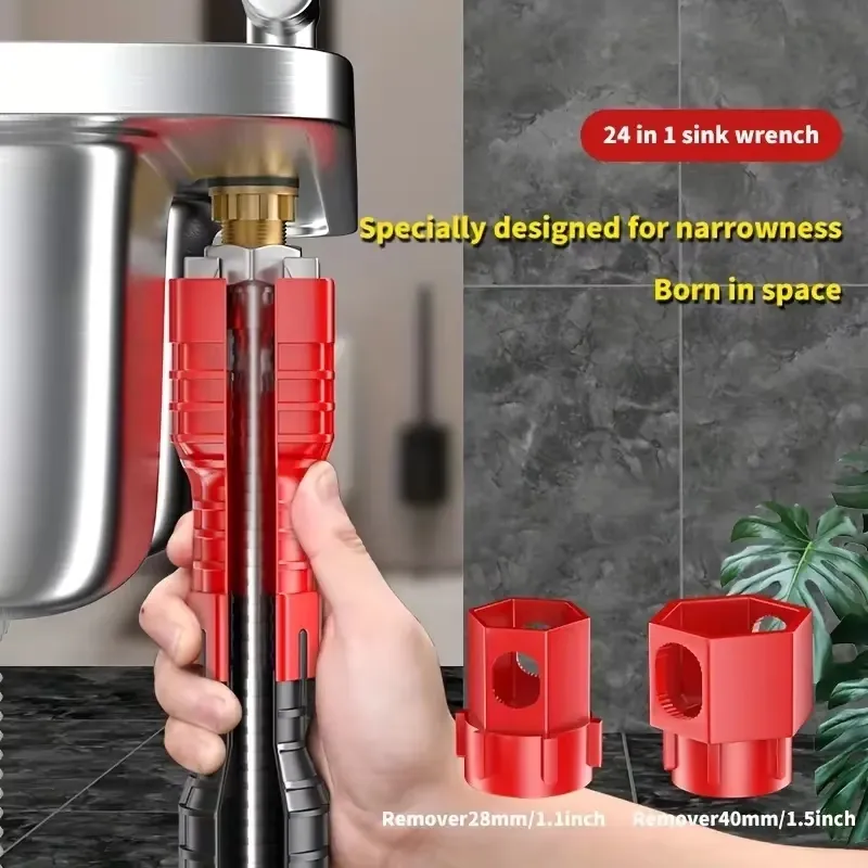 Multifunctional Sink Wrench