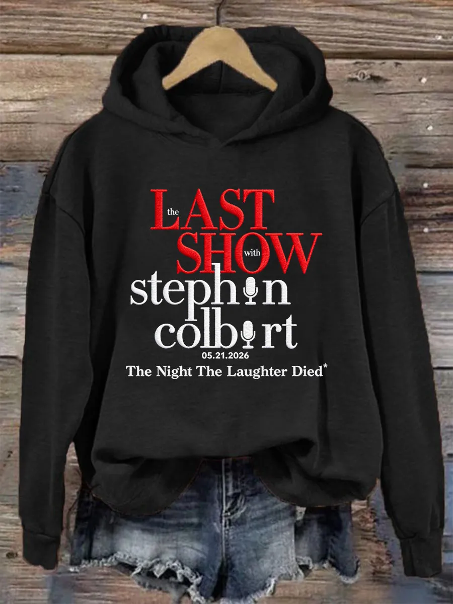Women's TV show hoodie