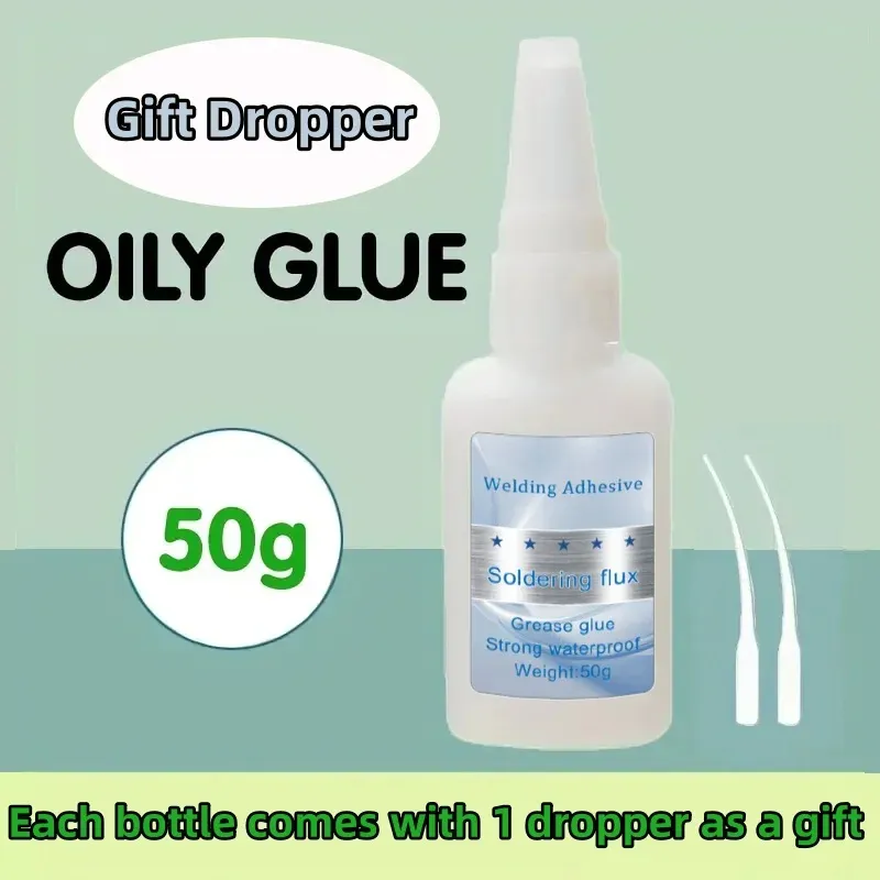 Super Oil-Based Glue
