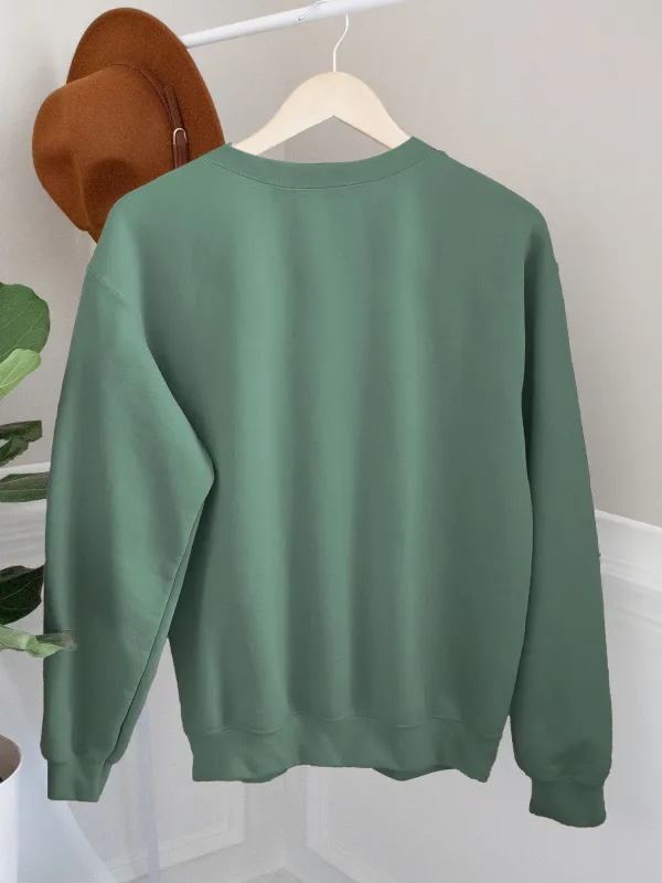 Unique Animal Print Long Sleeve Women Sweatshirt
