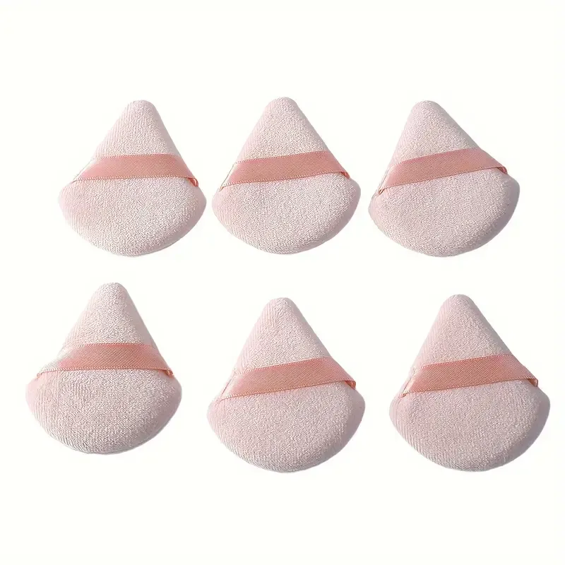 Soft Makeup Sponges With Pink