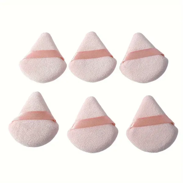 Soft Makeup Sponges With Pink