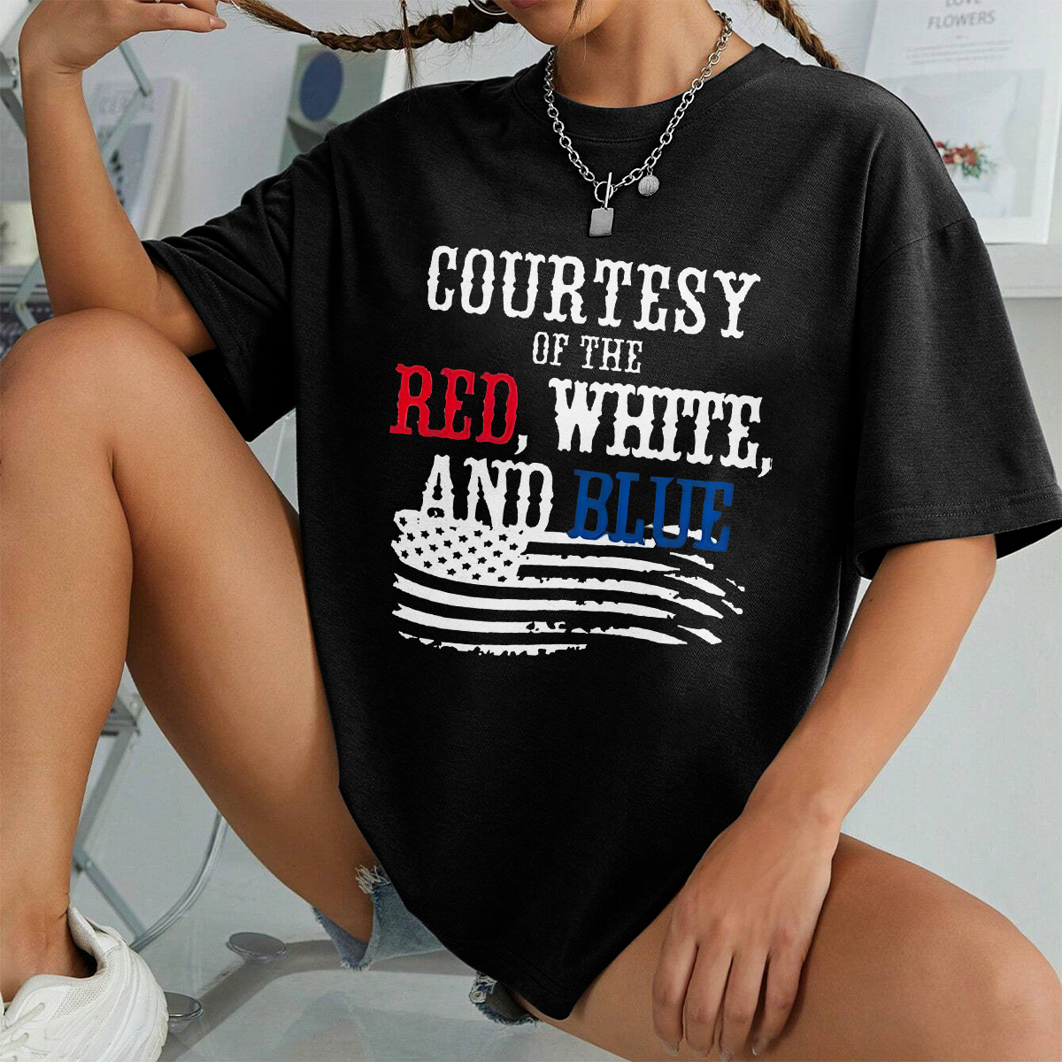 Crew Neck Regular T-Shirt