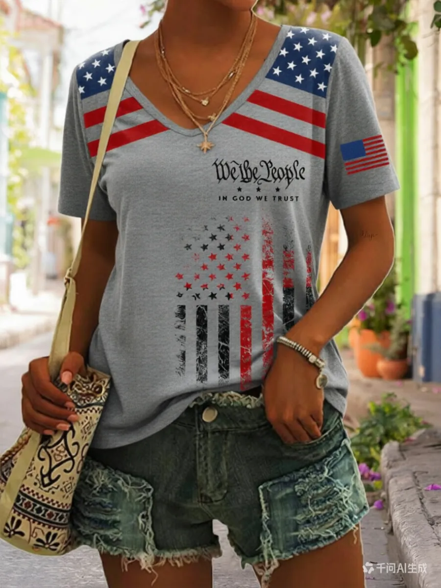 Women's 250th Anniversary Printed T-shirt