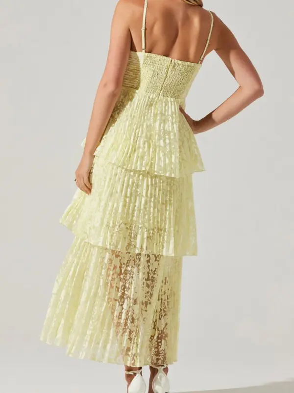 Keyhole Cutout Maxi Dress