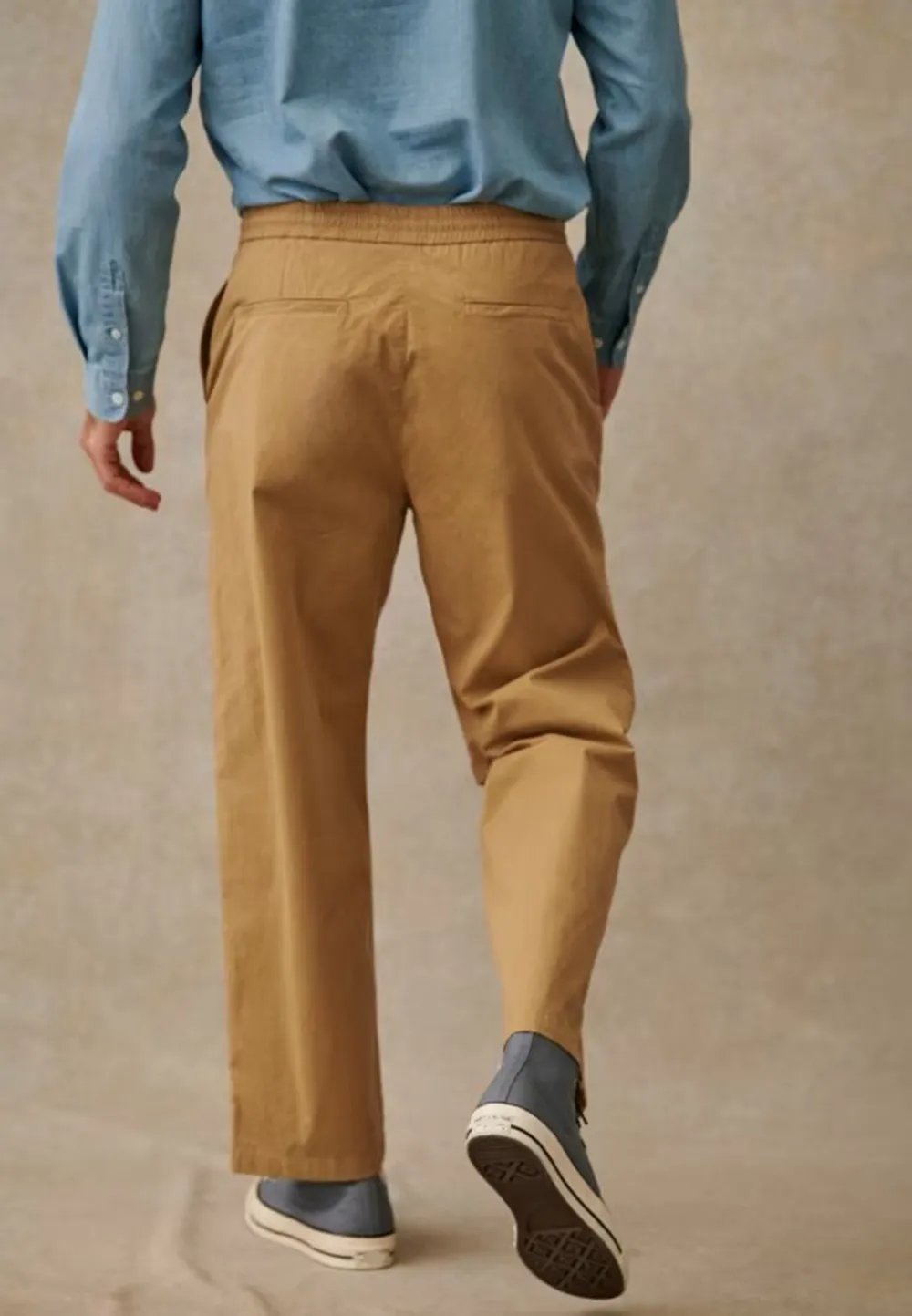 Slight Stretch  Trousers