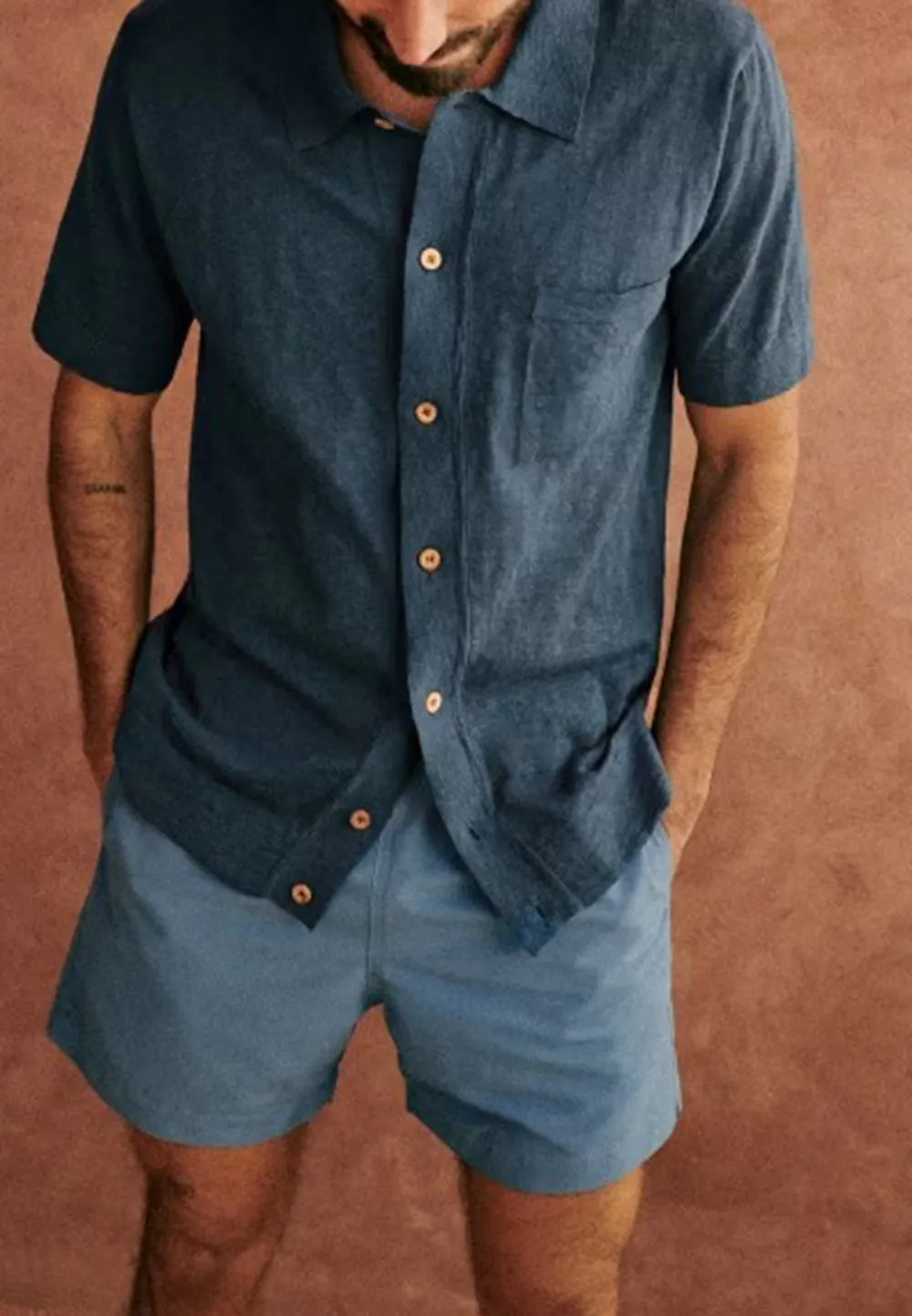  Patch Pocket On Chest Shirt