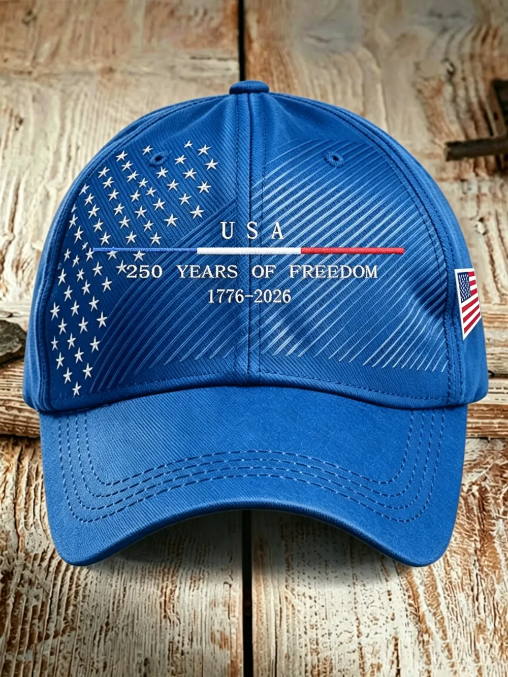 250Th Anniversary Embroidered Duck Tongue Hat In The United States