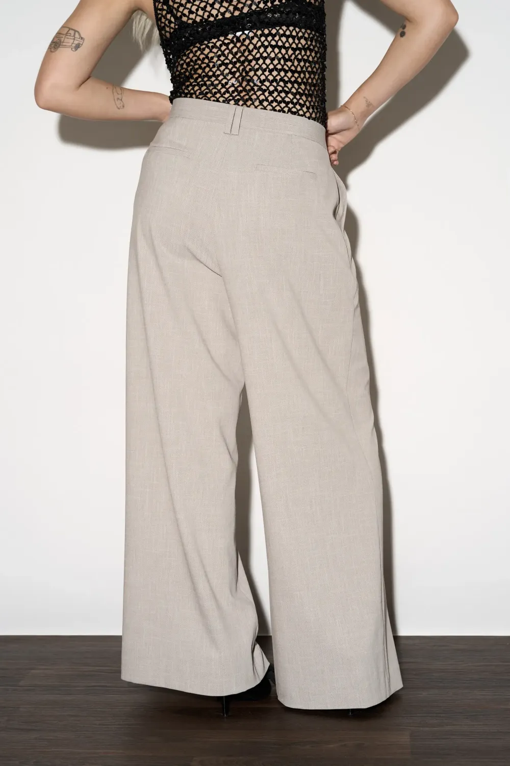 Slight Stretch Tailored Pants