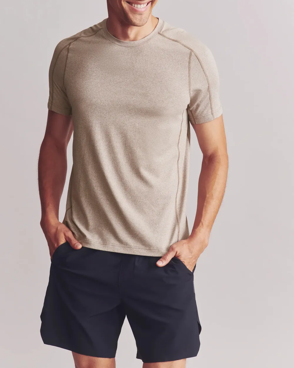 Men's Fashion Extra Mile Short Sleeve T-Shirts