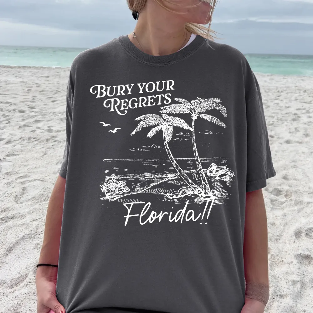 Palm Tree Florida - Themed Graphic Tee