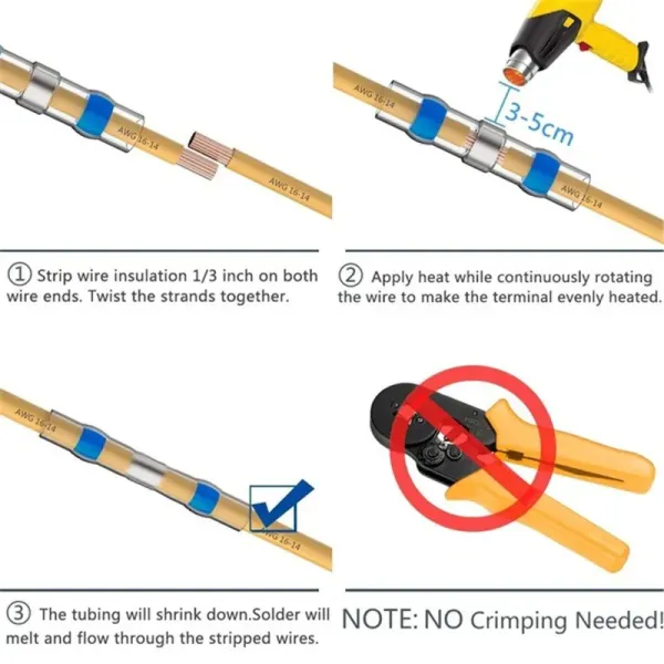 Heat Shrink Wire Connectors