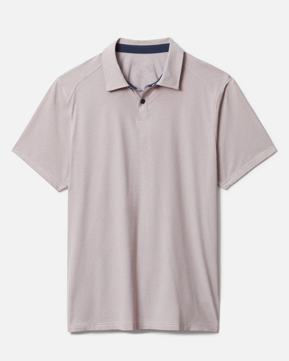 Men's Stretch Solid Polo T-Shirts