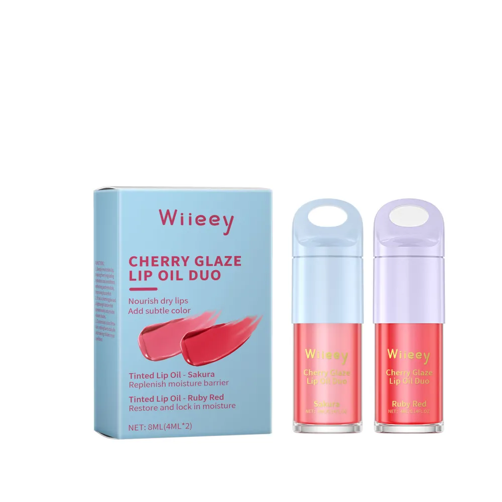 Kids Moisturizing Color Lip Glaze Set