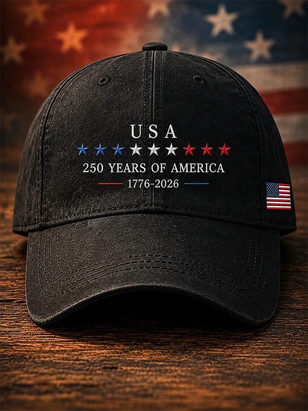 Unisex United States 250TH Anniversary Baseball Cap