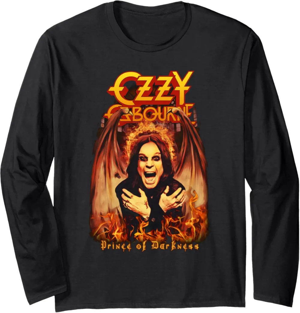 Demon Wings Long Sleeve T-Shirt