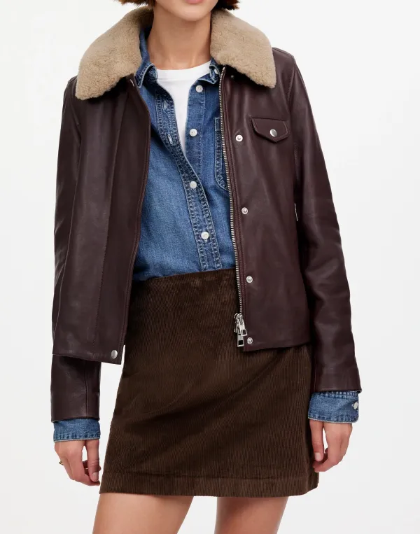 Corduroy Mini Skirts