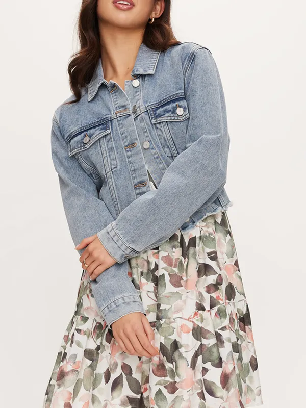 Non-Stretch Denim Jacket