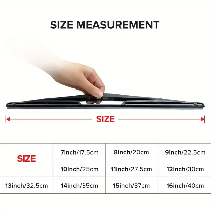 Natural Rubber Wiper 10