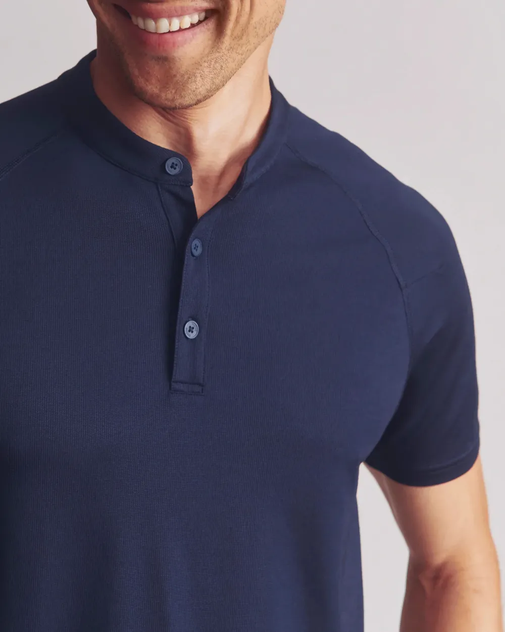 Stylish Buttoned In The Front T-Shirts