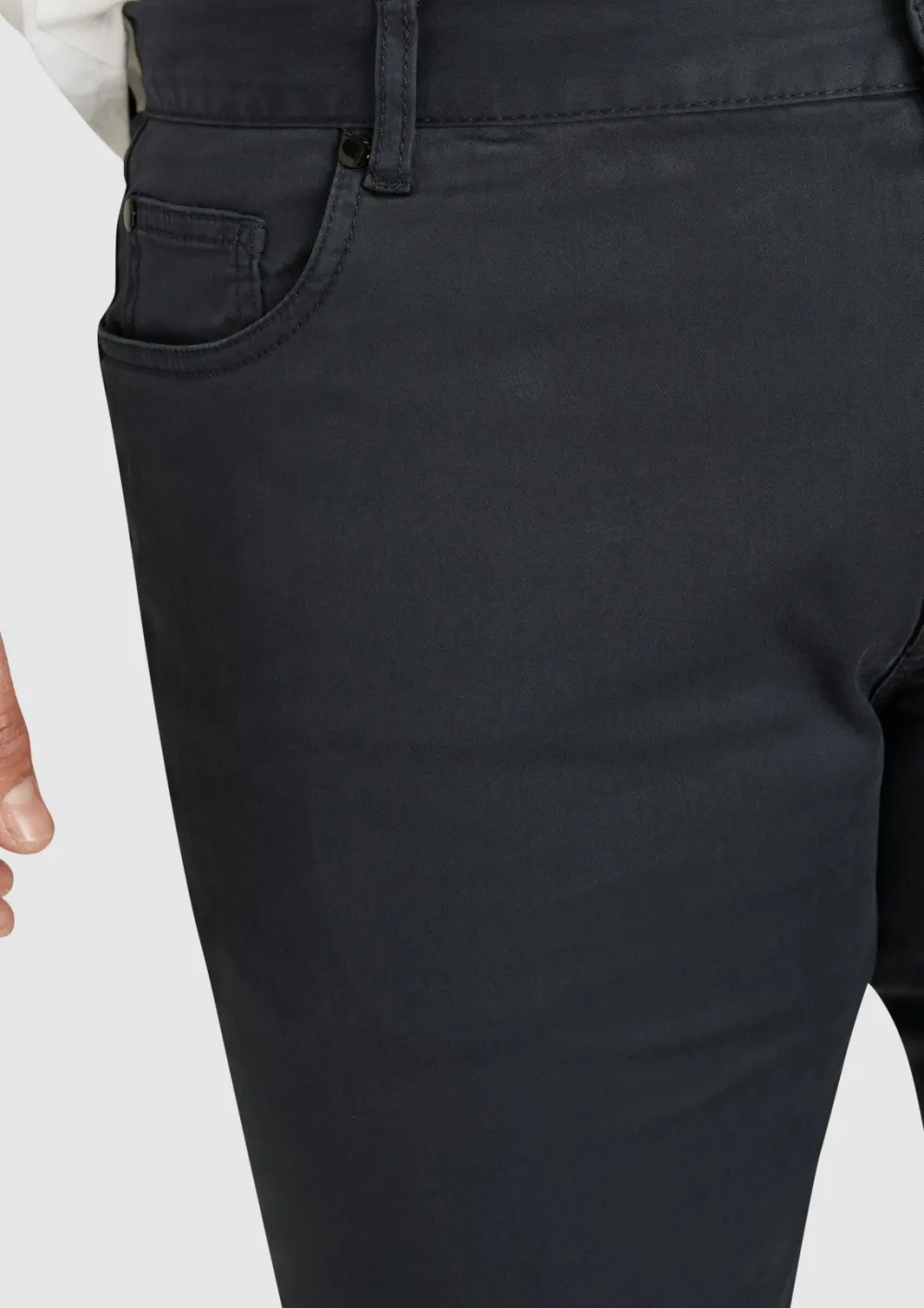 Mustard Casual Stretch Trousers