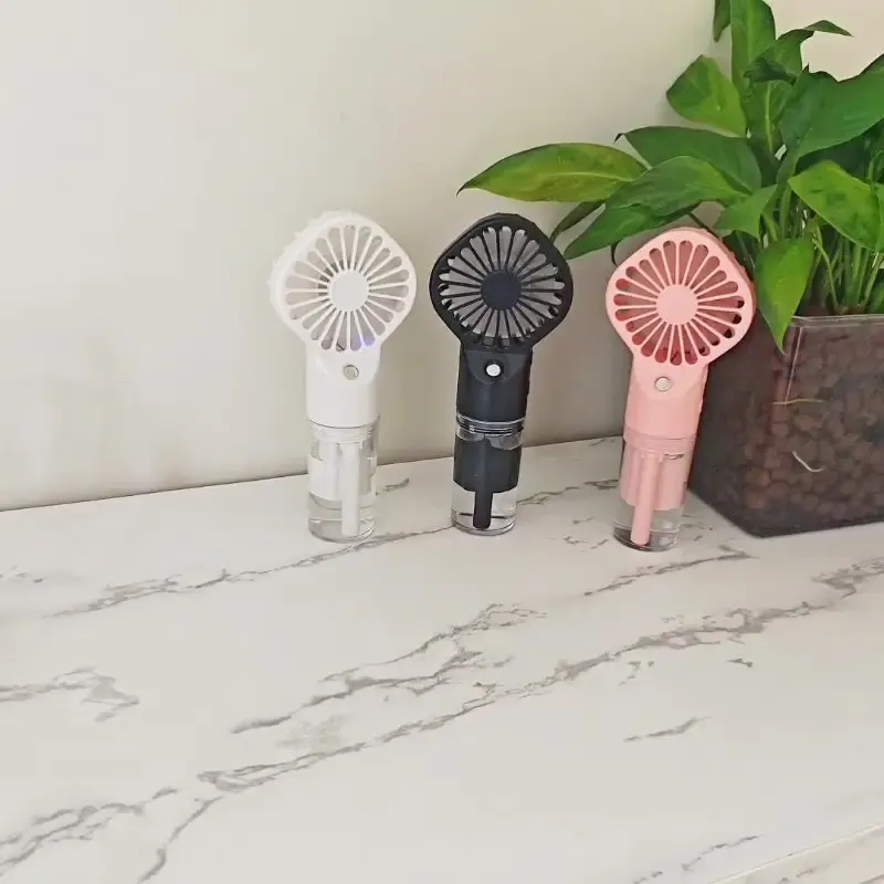 Handheld Spray Fan Outdoor Cooling