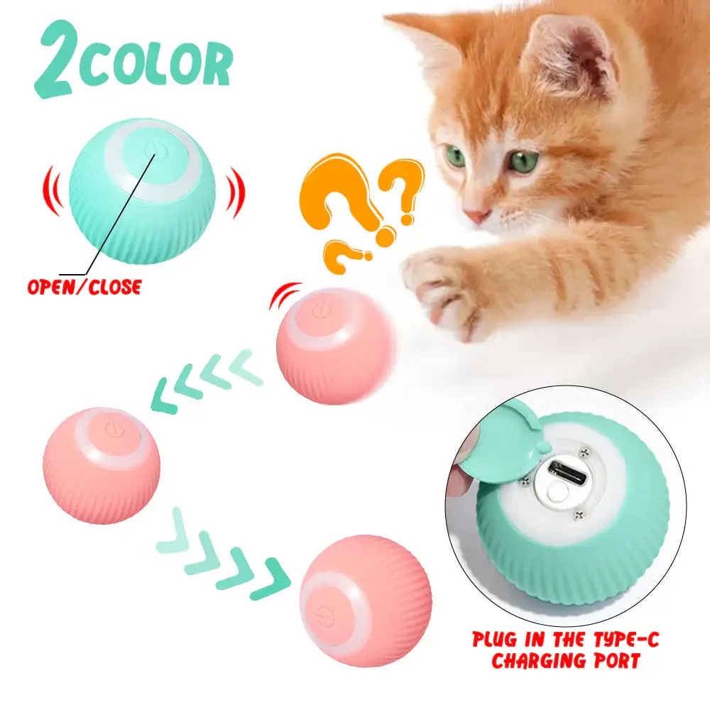 🔥Last Day 50% OFF - Loved by both cats and dogs! The Magic Dog Ball makes pets have endless fun.(Buy 2 Get 1 Free)