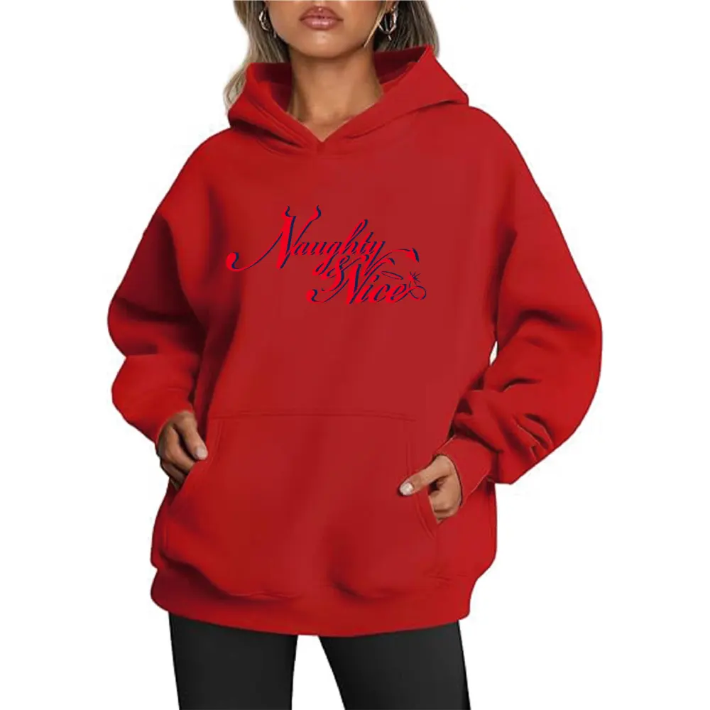 Slogan ​Elements Printed Soft Hoodies