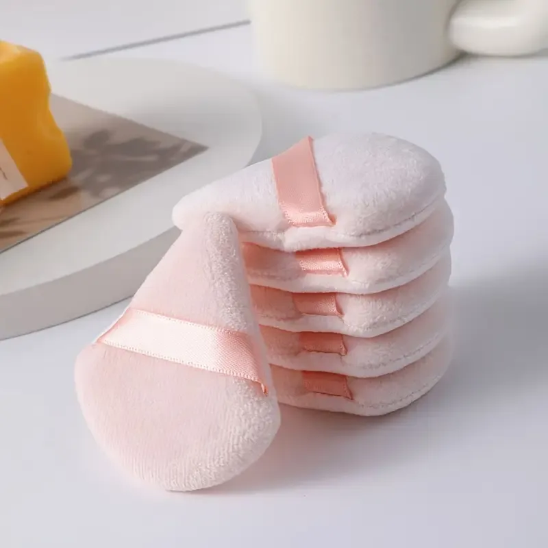 Soft Makeup Sponges With Pink