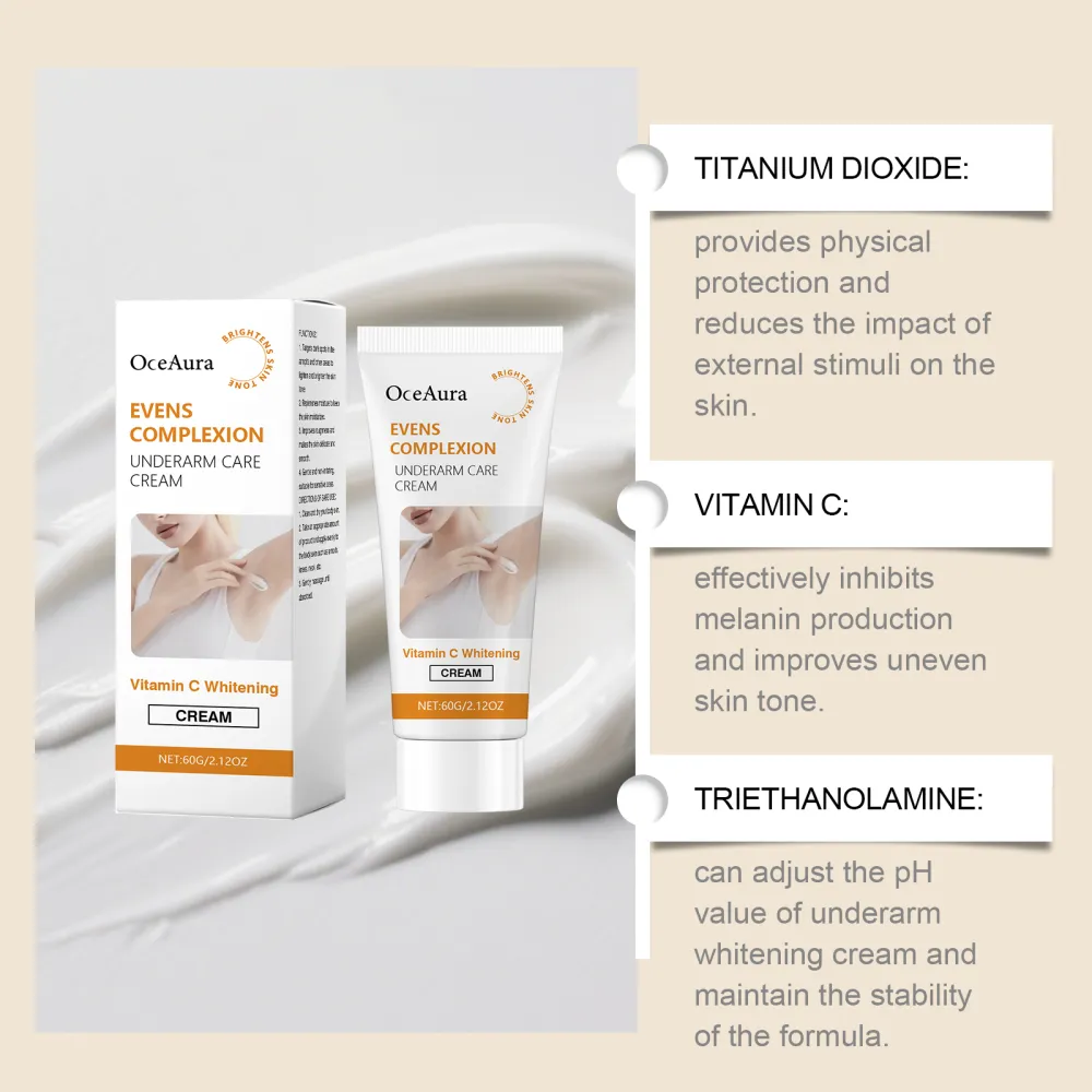 Underarm moisturizing cream
