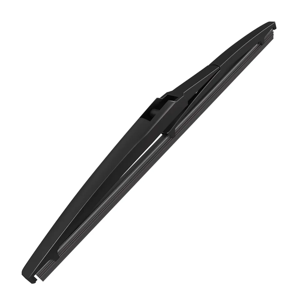 New General Rubber Curved Front And Rear Wiper Blades