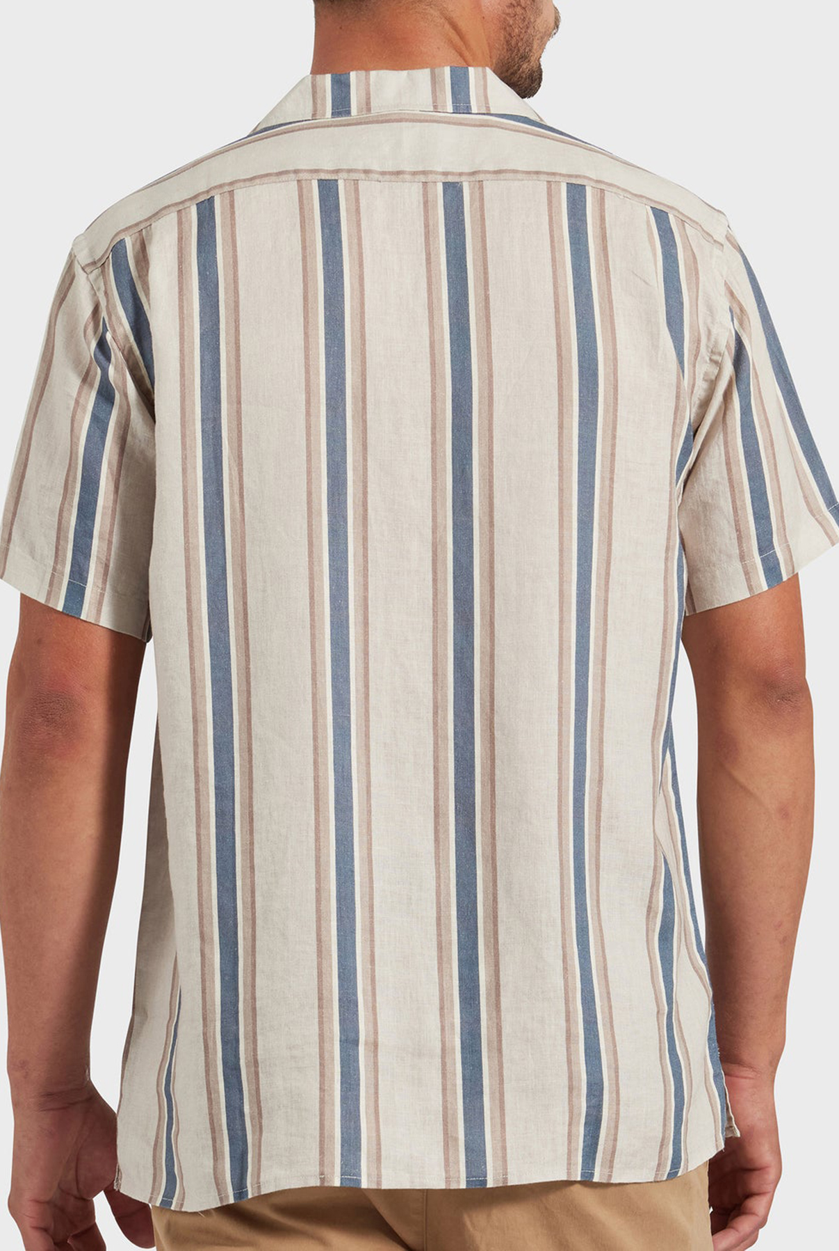 Kobuk Short Sleeve Shirt-Natural