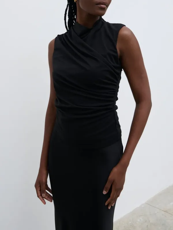 Jersey Sleeveless Top