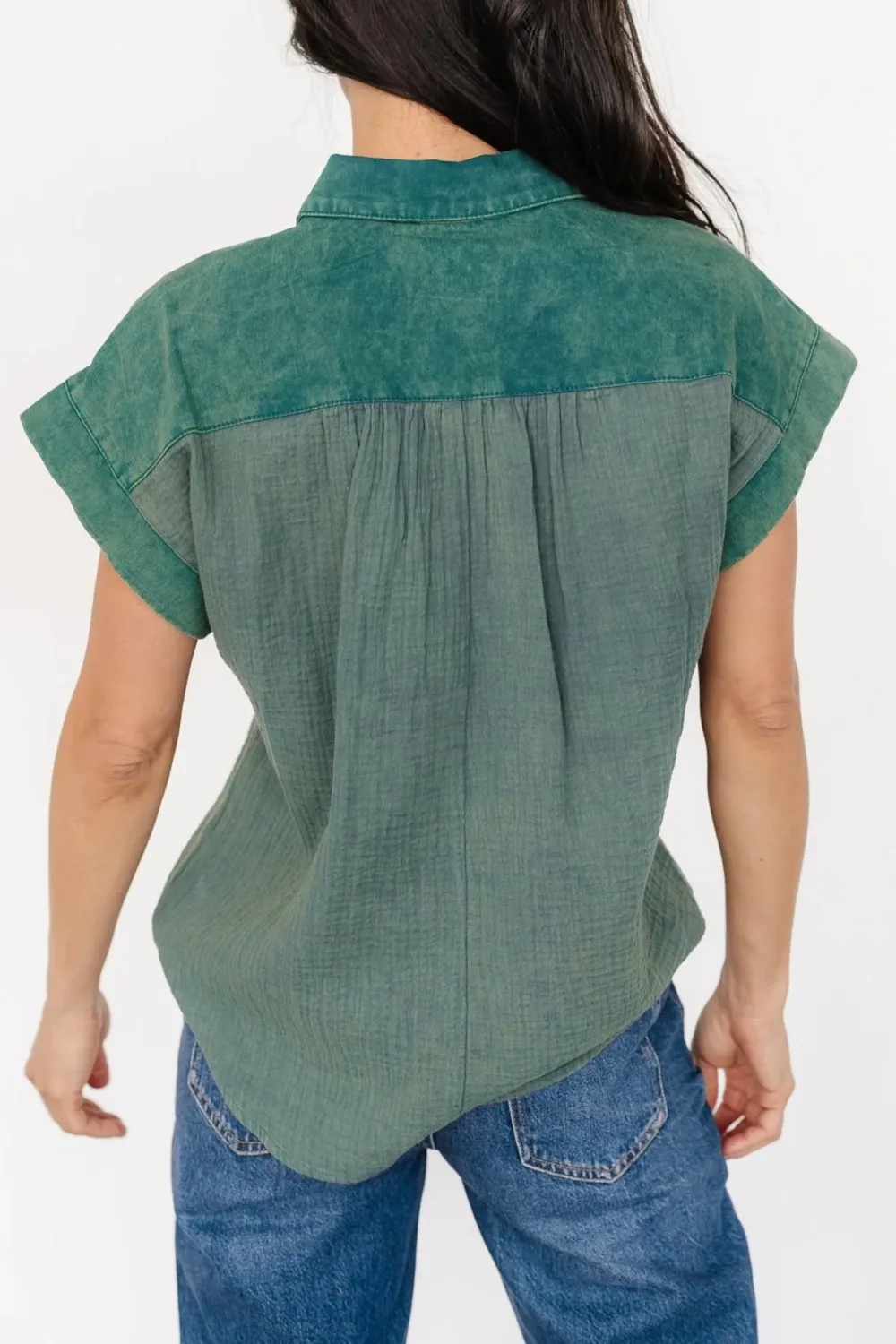 Daily Soft And Breathable Turn-Down Collar Shirt