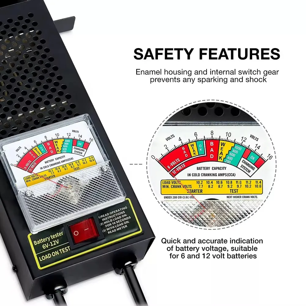 Automotive Battery Load Checker