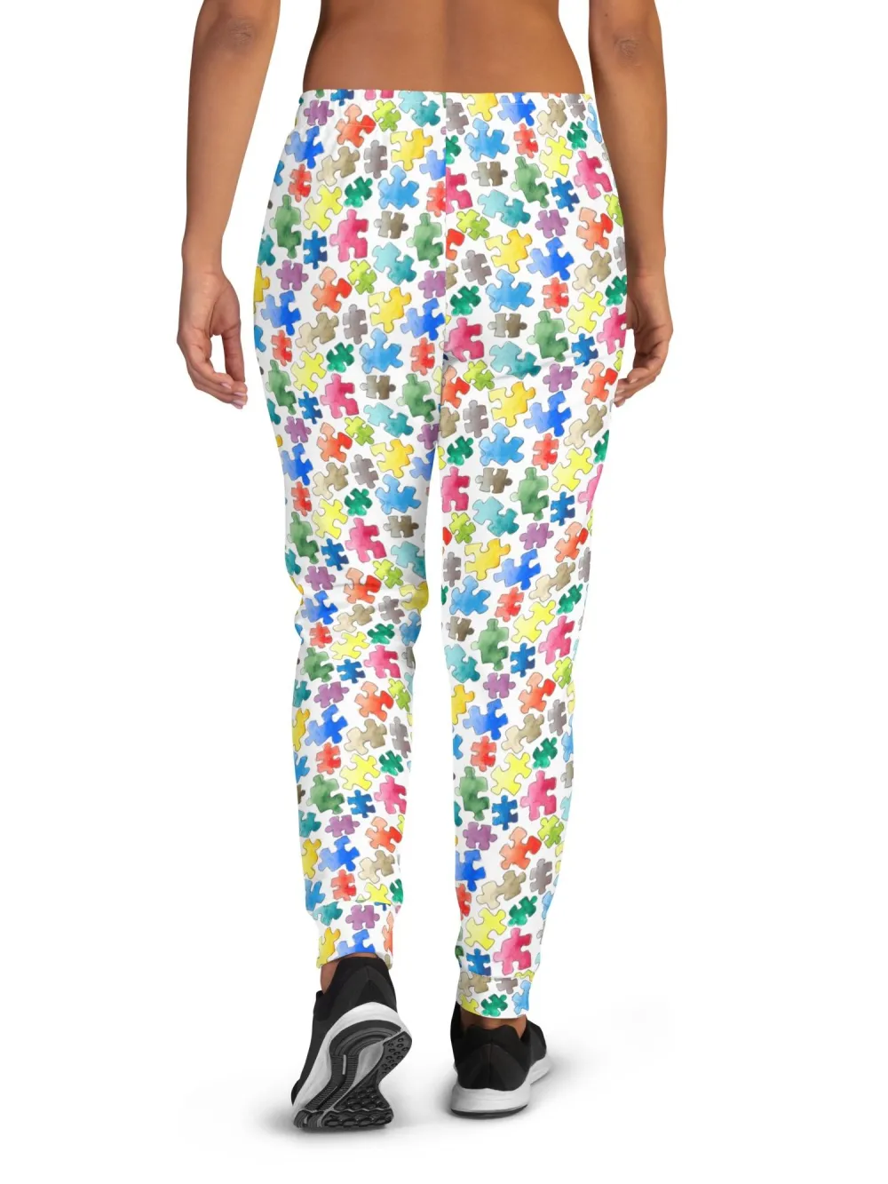 Watercolor Puzzle Joggers