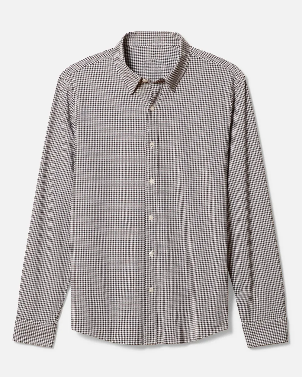 Men's Performance Comfort Long Sleeve Button Down Shirts