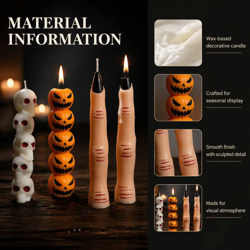 Handheld Pumpkin Lantern Scented Soy Candle