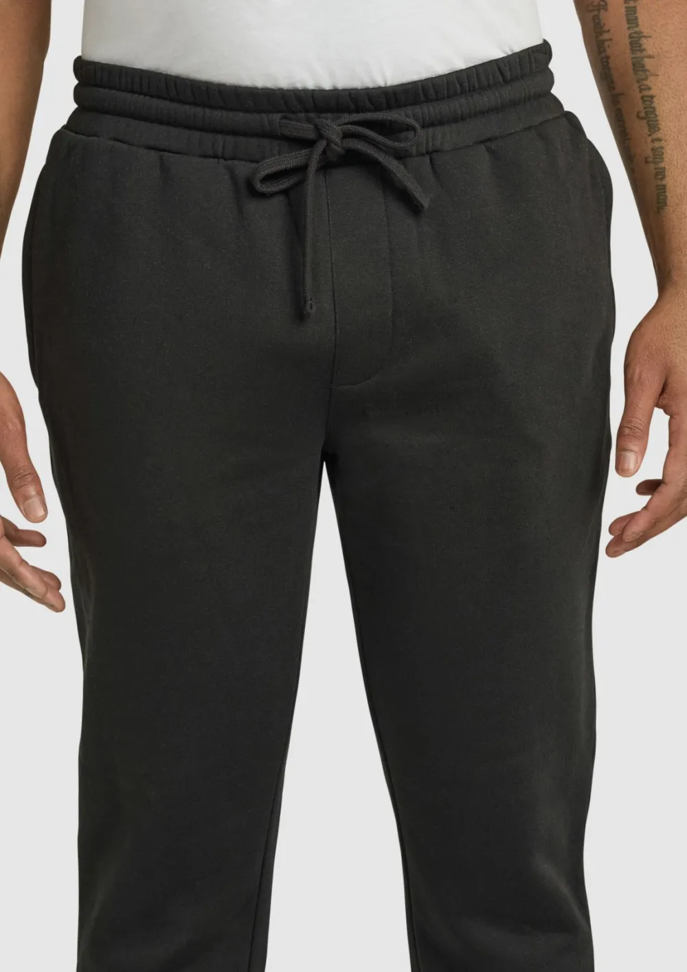 Cotton Drawstring Casual Sweatpants