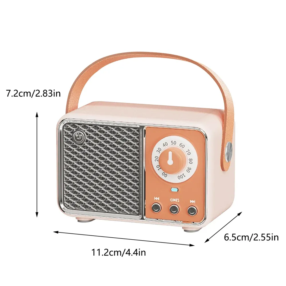 Lightweight Bluetooth Speaker