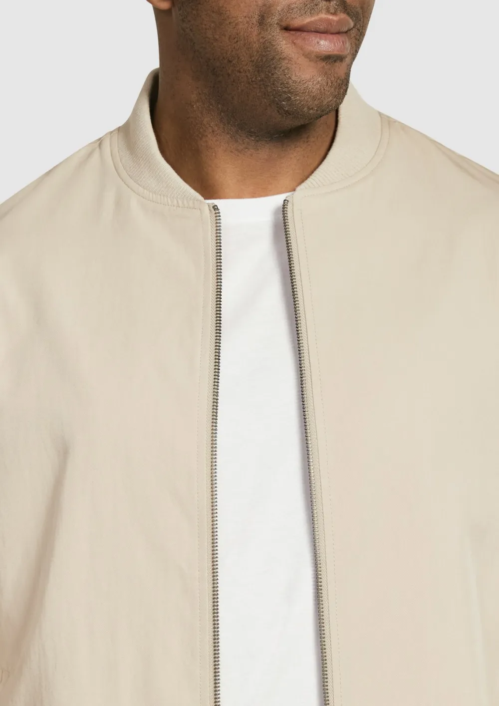 Men's Relaxed-Fit Bomber Jackets