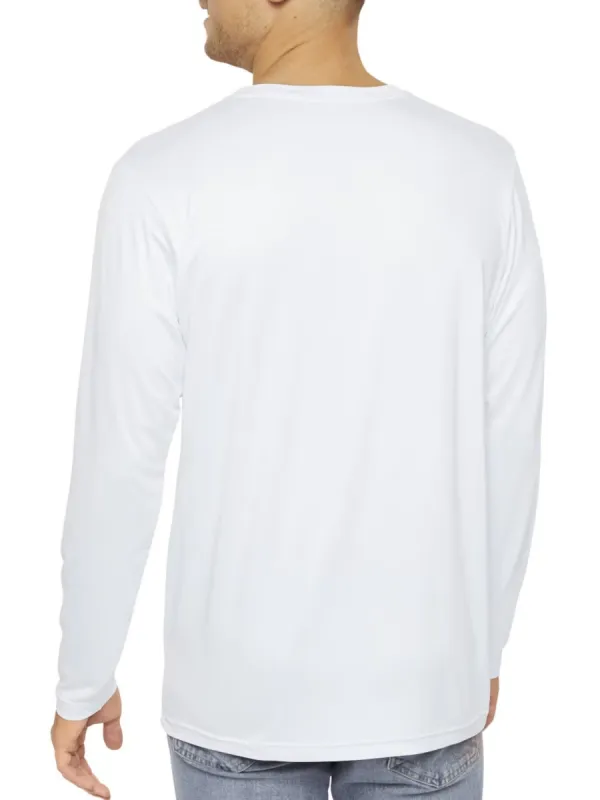 Modern Ocean Art Long Sleeve T-Shirt