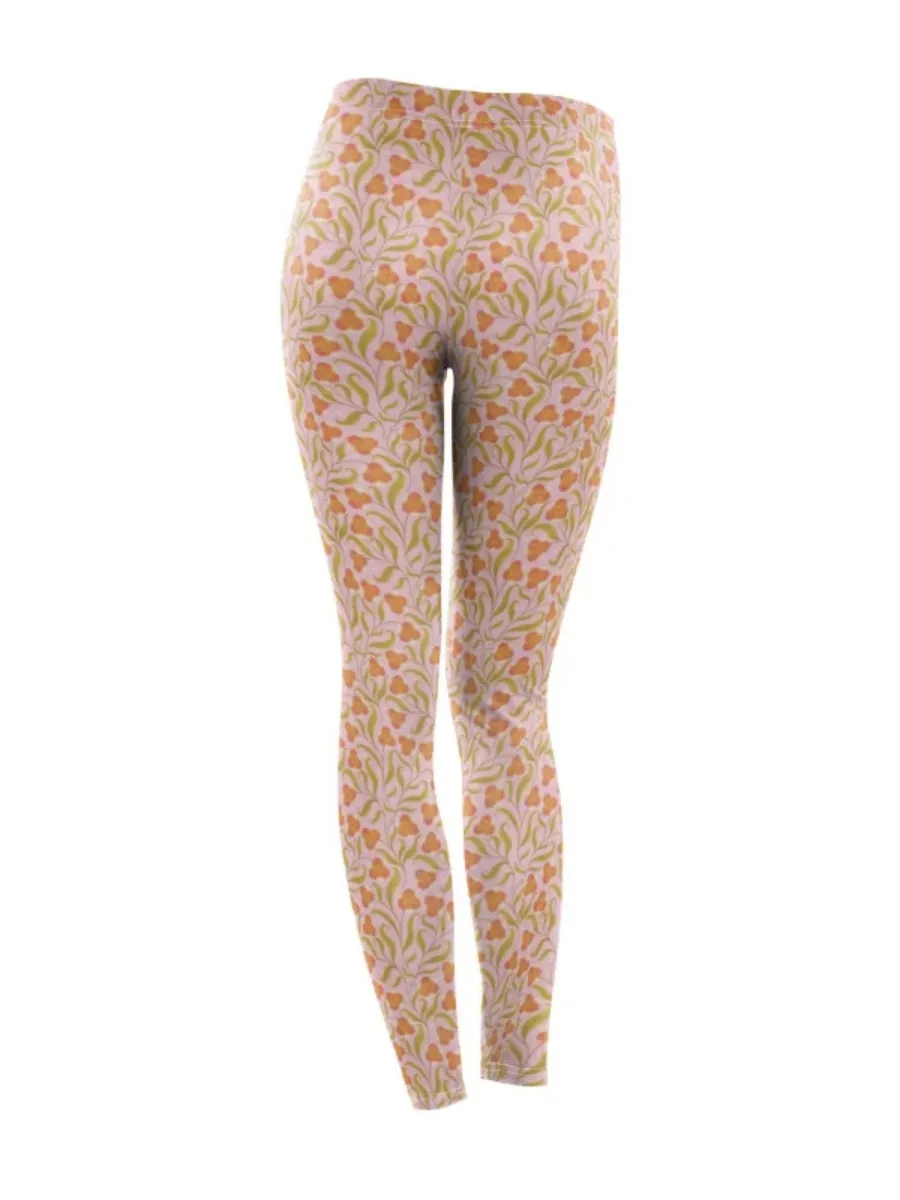 Vintage Floral Leggings