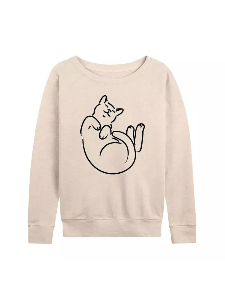 Cute Minimalist Cat T-Shirt