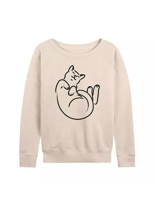 Cute Minimalist Cat T-Shirt