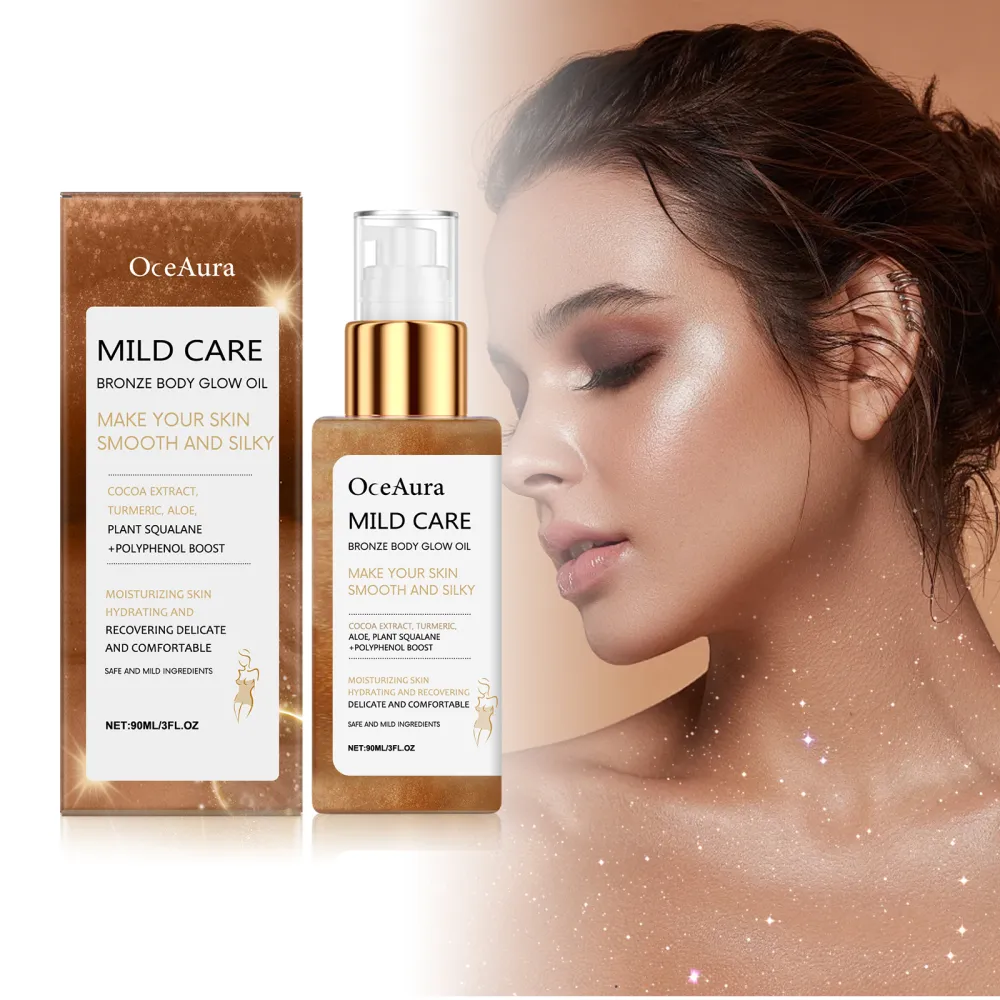 Bronzing Body Glitter Oil