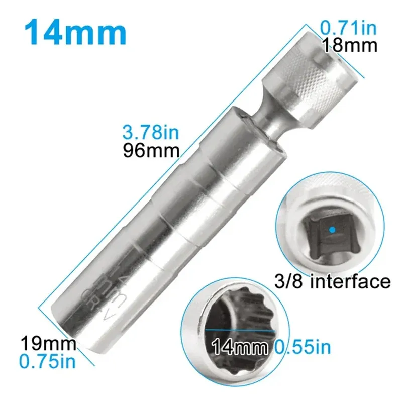 Spark Plug Socket Wrench for Auto Repair