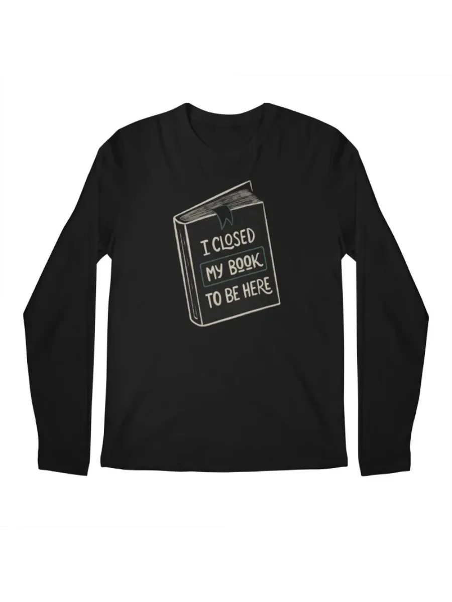 Book Printed Tee