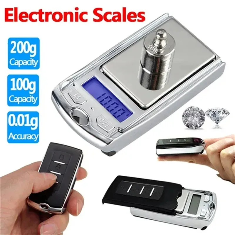 Car Key Shape Electronic Scales